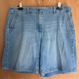 J. Jill Light Blue Shorts size 12